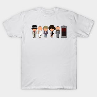 More Bill and Ted's Excellent Icons - "Vector Eds" T-Shirt